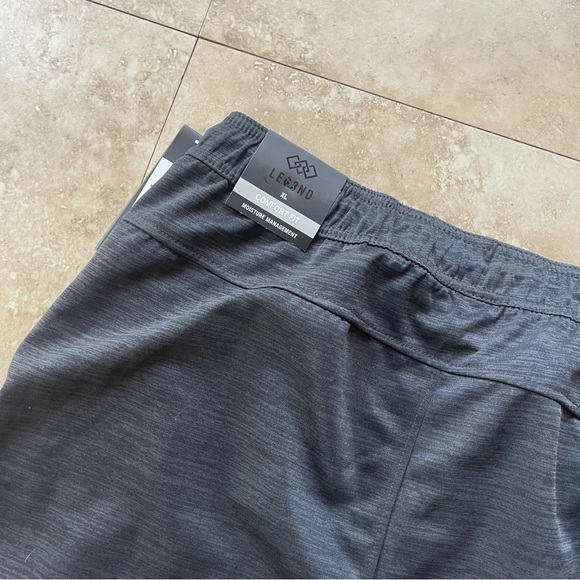 Legend Black Spacedye Men's Shorts Athletic Workout Men's Size XL. C - Picture 8 of 9